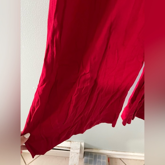 Red jumpsuit - Picture 6 of 8